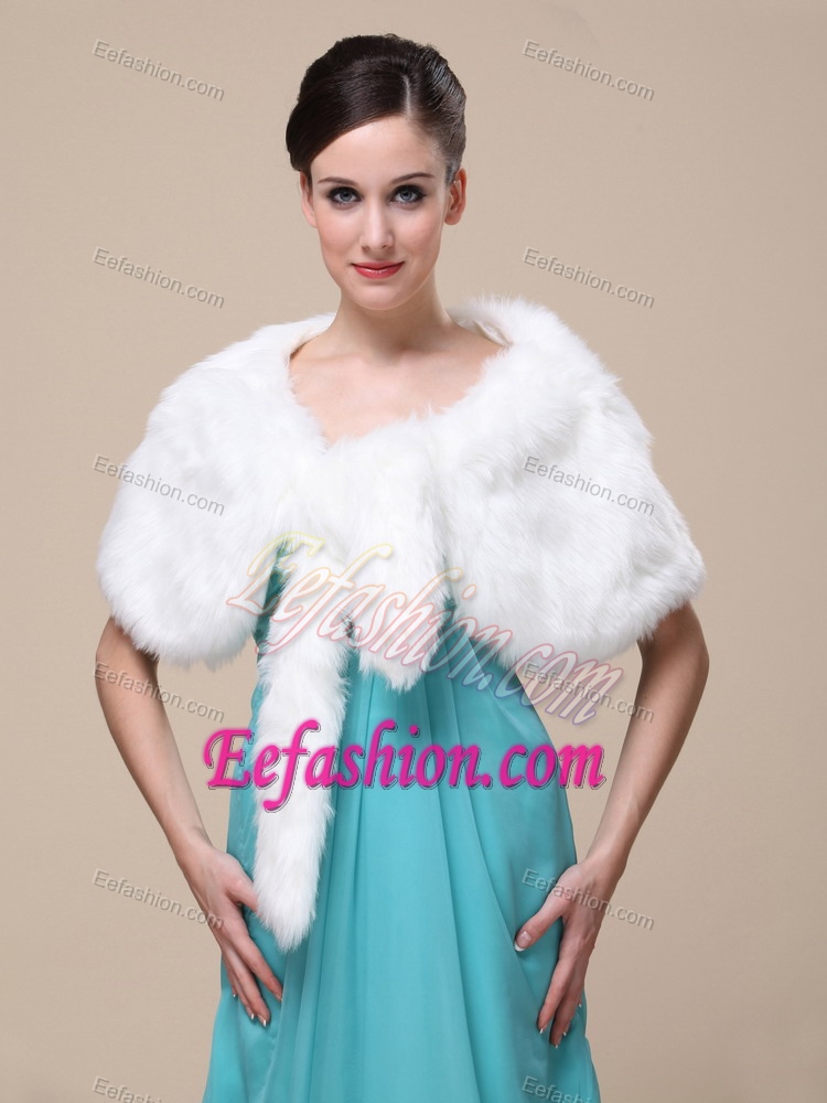 Modest Fox Fringed Fur For High Quality In stock Special Occasion