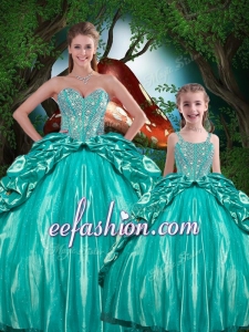 Pretty Ball Gown Sweetheart Beading Princesita With Quinceanera r Dresses
