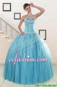 Pretty Sweetheart Ball Gown Quinceanera Dresses